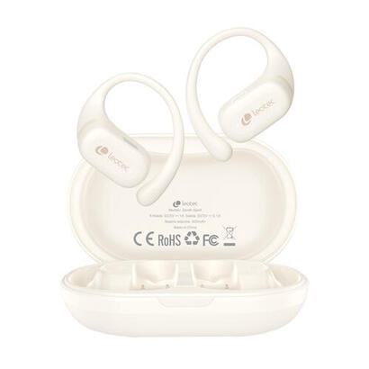 leotec-earphones-open-air-zenith-sport-beige leotec-earphones-open-air-zenith-sport-beige