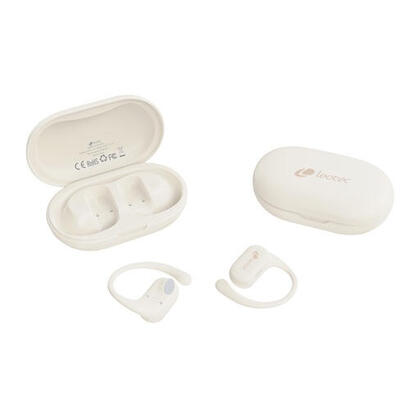 leotec-earphones-open-air-zenith-sport-beige leotec-earphones-open-air-zenith-sport-beige