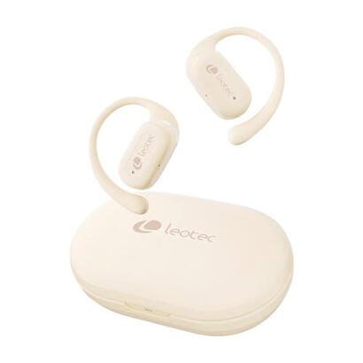 leotec-earphones-open-air-zenith-sport-beige leotec-earphones-open-air-zenith-sport-beige