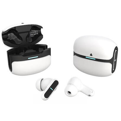 leotec-earphones-tws-gaming-nebula-fit-blanco leotec-earphones-tws-gaming-nebula-fit-blanco