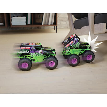 spin-master-monster-jam-smash-n-bash-grave-digger-rc-escala-115-6072500 spin-master-monster-jam-smash-n-bash-grave-digger-rc-escala-115-6072500