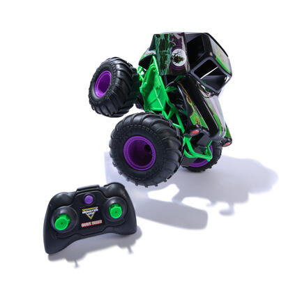 spin-master-monster-jam-smash-n-bash-grave-digger-rc-escala-115-6072500 spin-master-monster-jam-smash-n-bash-grave-digger-rc-escala-115-6072500