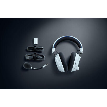 auriculares-razer-blackshark-v3-pro-inalambrico-y-alambrico-diadema-juego-usb-tipo-a-bluetooth-blanco