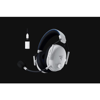 auriculares-razer-blackshark-v3-pro-inalambrico-y-alambrico-diadema-juego-usb-tipo-a-bluetooth-blanco