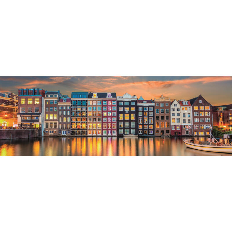 puzzle-panorama-bright-amsterdam-high-quality-1000pzs
