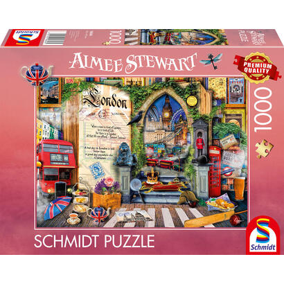 schmidt-spiele-aimee-stewart-erinnerungen-an-london-1000-teile-58606