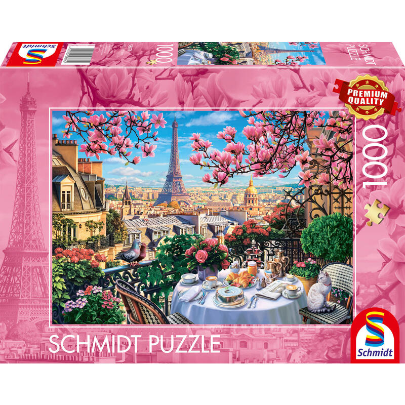 schmidt-spiele-fruhstuck-in-paris-1000-teile-58876 schmidt-spiele-fruhstuck-in-paris-1000-teile-58876