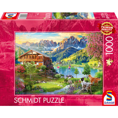 schmidt-spiele-relajacion-en-los-dolomitas-rompecabezas-de-1000-piezas-58886