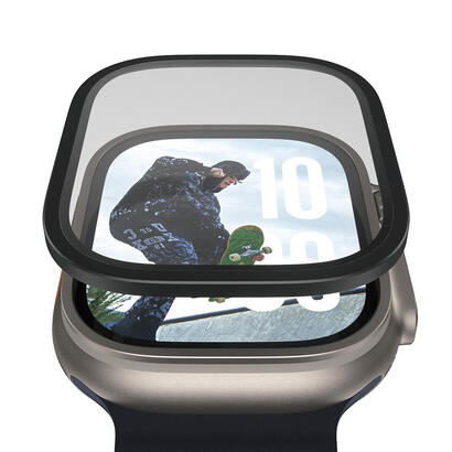 panzerglass-screen-protector-w-negro-metal-frame-apple-watch-2025-49mm-ultra-2