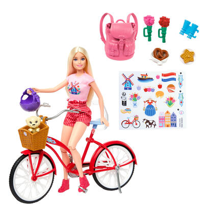 lalka-barbie-na-rowerze-z-pieskiem
