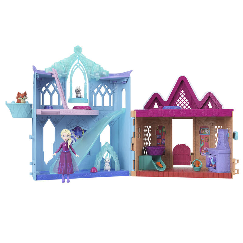 domek-dla-lalek-zimowy-disney-frozen domek-dla-lalek-zimowy-disney-frozen
