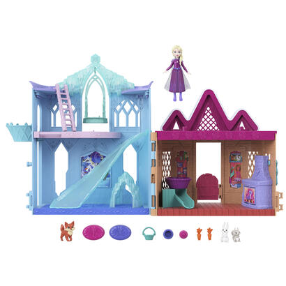 domek-dla-lalek-zimowy-disney-frozen domek-dla-lalek-zimowy-disney-frozen