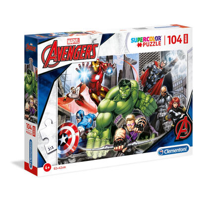 puzzle-vengadores-avengers-marvel-104pz-maxi