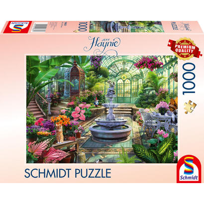 schmidt-spiele-jeff-haynie-viktorianisches-gewachshaus-1000-teile-58633
