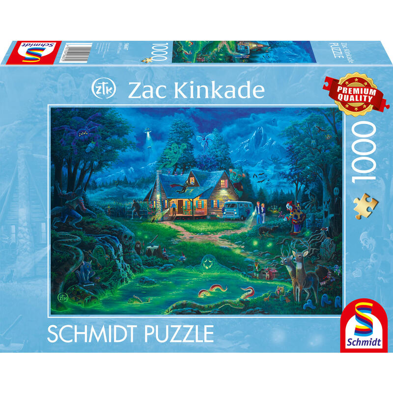 schmidt-spiele-zac-kinkade-la-casa-encantada-puzzle-1000-piezas-58607