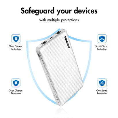 logilink-pa0328wrf-bateria-externa-10000-mah-blanco