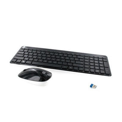 hp-802450-051-teclado-raton-incluido-oficina-rf-inalambrico-azerty-frances-negro-blanco