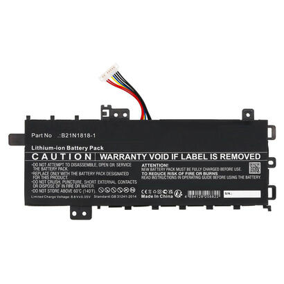 battery-li-ion-black-3157wh-77v-4100mah-for-asus