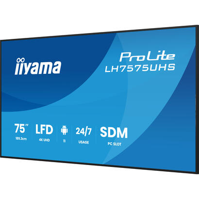 iiyama-lh7575uhs-b2ag-pantalla-de-senalizacion-pantalla-plana-para-senalizacion-digital-1905-cm-75-lcd-wifi-500-cd-m-4k-ultra-hd