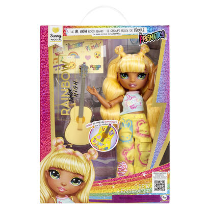 mga-entertainment-rainbow-high-jr-high-rock-band-sunny-muneca-565628-euc