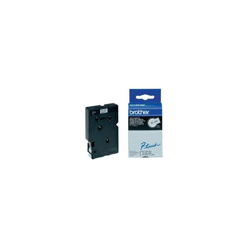 brother-gloss-laminated-labelling-tape-12mm-blackwhite-10-pk-cinta-para-impresora-de-etiquetas-tc brother-gloss-laminated-labelling-tape-12mm-blackwhite-10-pk-cinta-para-impresora-de-etiquetas-tc