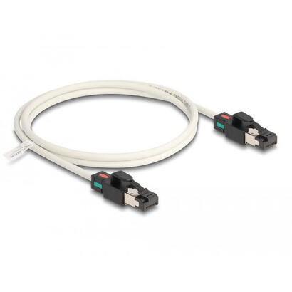 delock-cable-de-red-rj45-macho-a-macho-cat6a-sftp-con-clips-de-color-giratorios-de-1-m-blanco