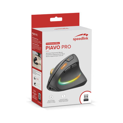 raton-speedlink-sl-630026-bk-juego-mano-derecha-rf-inalambrico-optico-3200-dpi