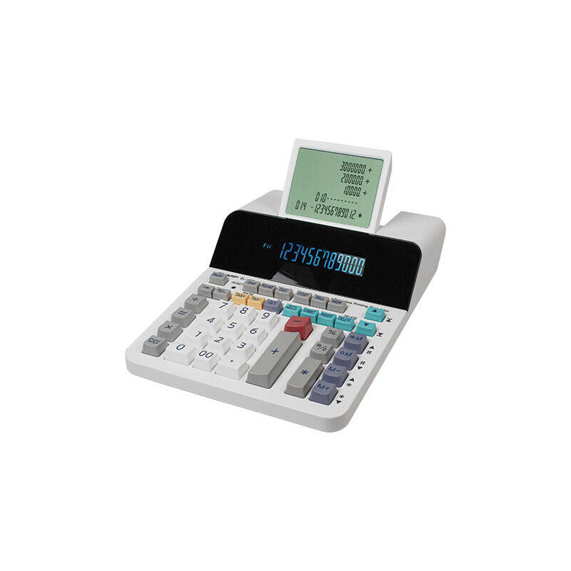 calculadora-sharp-el-1901-escritorio-blanco