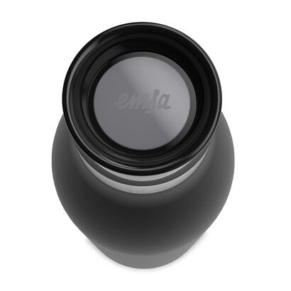 emsa-bludrop-color-n31109-uso-diario-700-ml-acero-inoxidable-negro