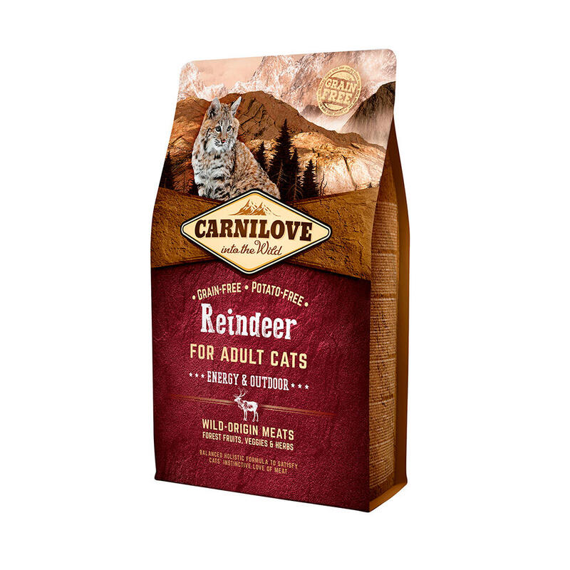 carnilove-cat-reindeer-energyoutdoor-6kg carnilove-cat-reindeer-energyoutdoor-6kg