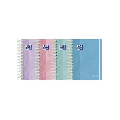 pack-de-10-unidades-oxford-touch-pastel-agenda-escolar-2526-espiral-semana-vista-tamaao-4a-tapa-extradura