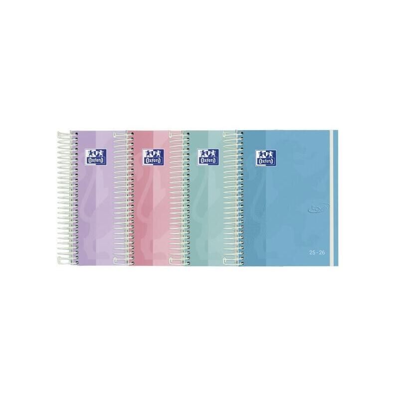 pack-de-10-unidades-oxford-touch-pastel-agenda-escolar-2526-espiral-semana-vista-tamaao-4a-tapa-extradura pack-de-10-unidades-oxford-touch-pastel-agenda-escolar-2526-espiral-semana-vista-tamaao-4a-tapa-extradura