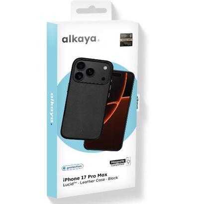 alkaya-lucid-handy-schutzhulle-leather-funda-f-magsafe-iphone-17pro-max-negro