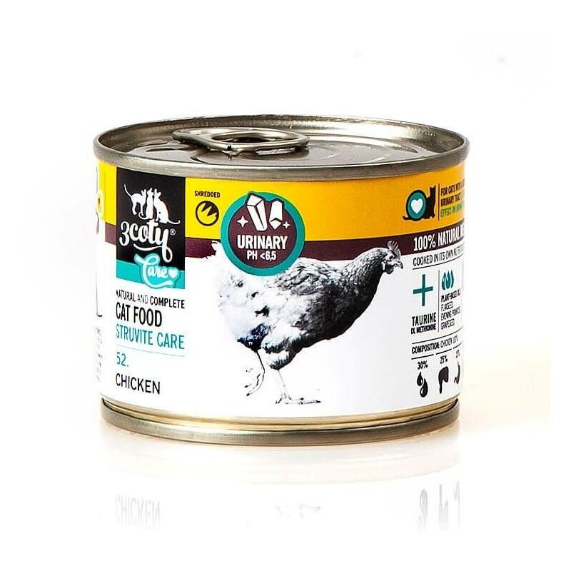 3coty-chicken-struvite-care-sensitive-urinary-180g