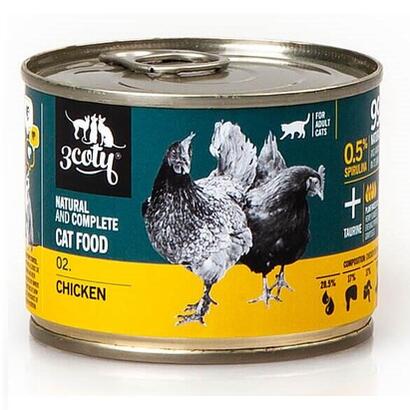 3coty-chicken-with-spirulina-for-adult-cats-180g