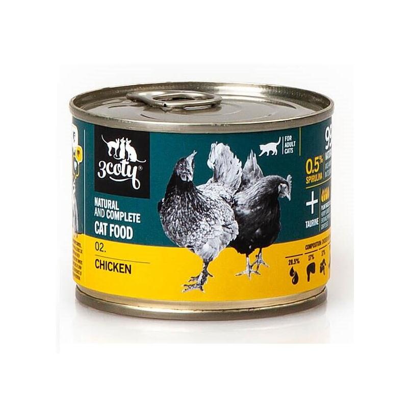 3coty-chicken-with-spirulina-for-adult-cats-180g