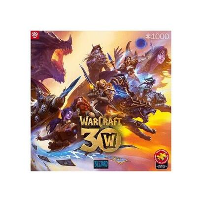 puzzle-good-loot-gaming-world-of-warcraft-warcraft-30th-anniversary-1000-piezas