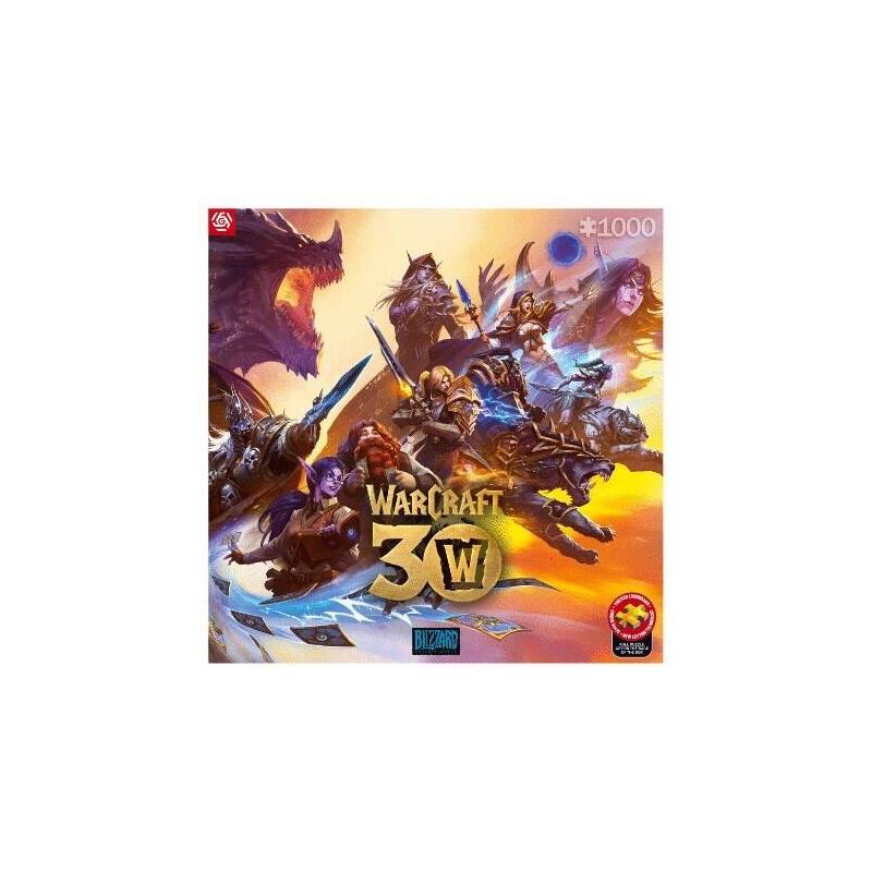 puzzle-good-loot-gaming-world-of-warcraft-warcraft-30th-anniversary-1000-piezas