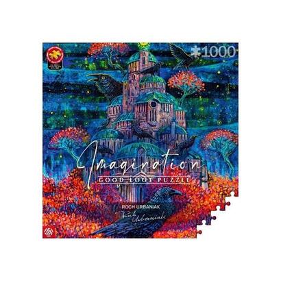 puzzle-good-loot-imagination-roch-urbaniak-fortaleza-de-la-reina-cuervo-1000-piezas