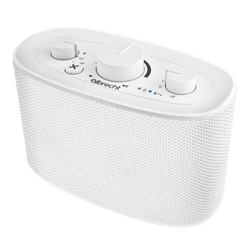 albrecht-klaro-altavoz-portatil-estereo-blanco-4-w