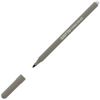 giotto-rotuladores-turbo-color-gris-caja-12-ud