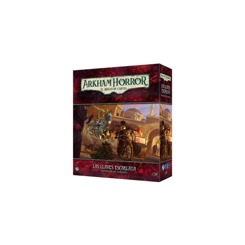 juego-de-mesa-arkham-horror-lcg-las-llaves-escarlata-expansion-campaa-pegi-14