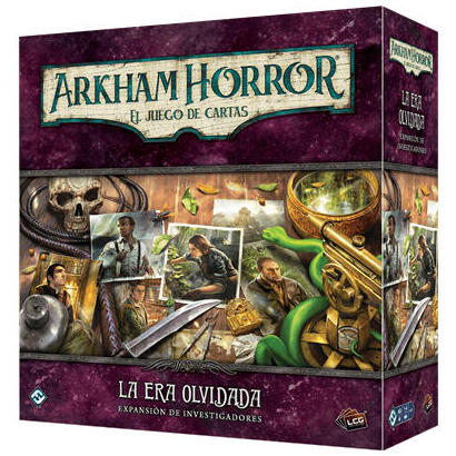 juego-de-mesa-arkham-horror-lcg-la-era-olvidada-expansion-investigadores-edad-recomendada-14-anos