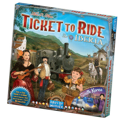 juego-de-mesa-aventureros-al-tren-iberia-y-corea-del-sur-edad-recomendada-8-anos