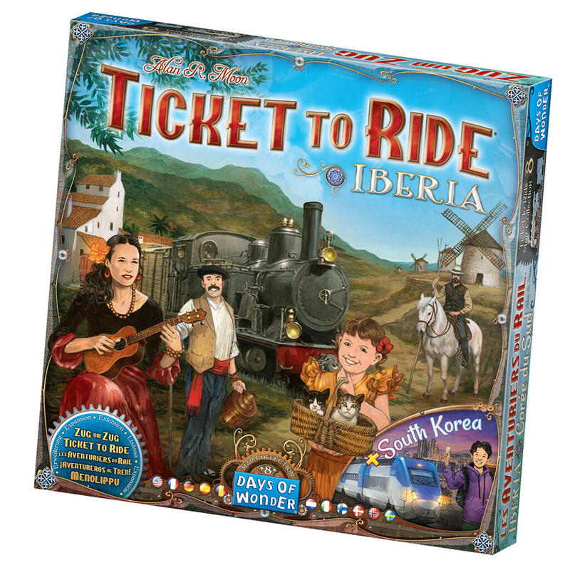 juego-de-mesa-aventureros-al-tren-iberia-y-corea-del-sur-edad-recomendada-8-anos
