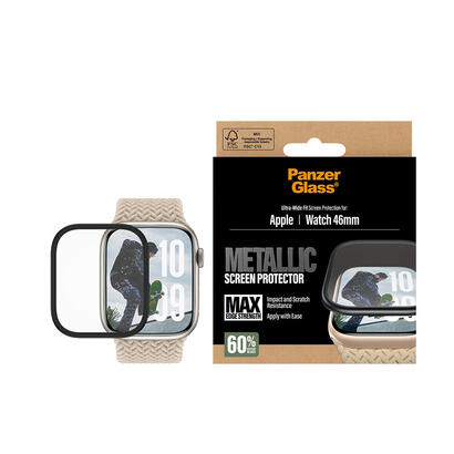 panzerglass-screen-protector-w-negro-metal-frame-apple-watch-46mm