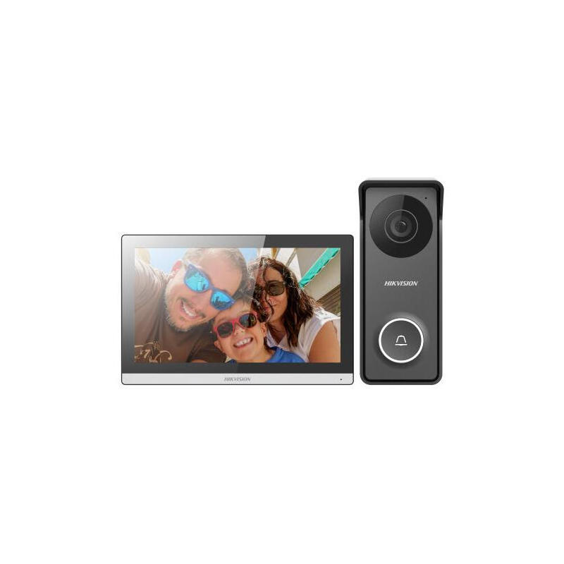 hikvision-ds-kis313-p-sistema-de-intercomunicacion-de-video-178-cm-7-gris-blanco hikvision-ds-kis313-p-sistema-de-intercomunicacion-de-video-178-cm-7-gris-blanco