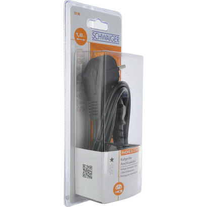 schwaiger-kaltgeratecable-18m-negro schwaiger-kaltgeratecable-18m-negro