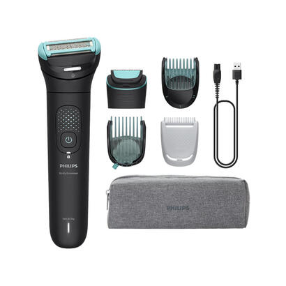 philips-7000-series-body-groomer-bg747015-cabezal-flexible-2d-y-sistema-de-recorte-y-afeitado