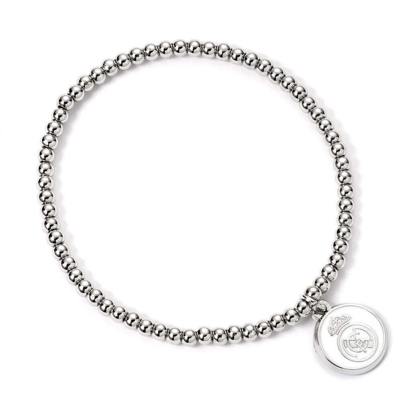 pulsera-real-madrid-plateada